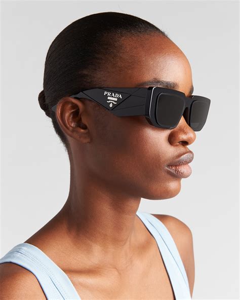 prada spr 611 sunglasses|Slate Gray Lenses Prada Duple sunglasses .